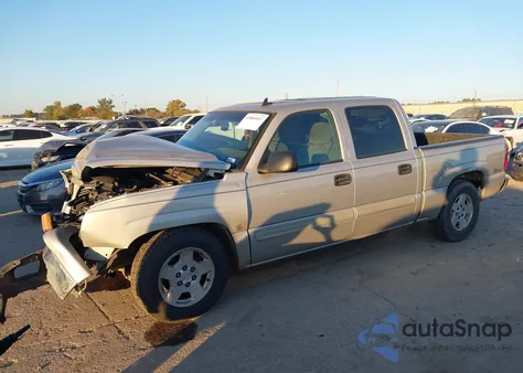 2006 Chevrolet Silverado 1500 Lt1 z USA, uszkodzony, nr VIN 2GCEC13T661194507